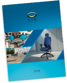 A photo of the Air Seating 2025 brochure